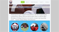 Desktop Screenshot of nbaasports.org